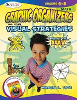 Book Cover for Engage the Brain: Graphic Organizers and Other Visual Strategies, Math, Grades 6–8 by Marcia L. Tate