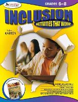 Book Cover for Inclusion Activities That Work! Grades 6-8 by Toby J. Karten