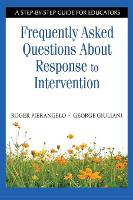 Book Cover for Frequently Asked Questions About Response to Intervention by Roger Pierangelo, George A. Giuliani