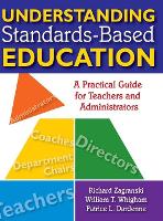 Book Cover for Understanding Standards-Based Education by Richard A. Zagranski