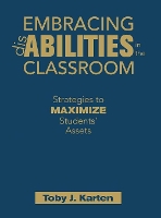 Book Cover for Embracing Disabilities in the Classroom by Toby J. Karten