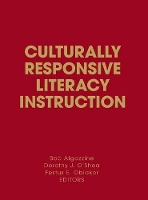 Book Cover for Culturally Responsive Literacy Instruction by Bob Algozzine