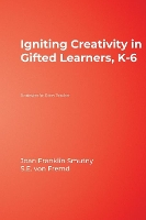 Book Cover for Igniting Creativity in Gifted Learners, K-6 by Joan F. Smutny