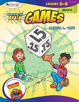 Book Cover for Engage the Brain: Games, Math, Grades 6-8 by Marcia L. Tate