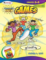 Book Cover for Engage the Brain: Games, Language Arts, Grades 6-8 by Marcia L. Tate