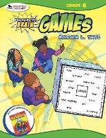 Book Cover for Engage the Brain: Games, Grade Four by Marcia L. Tate