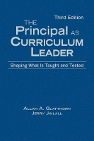 Book Cover for The Principal as Curriculum Leader by Allan A. Glatthorn