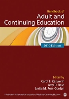 Book Cover for Handbook of Adult and Continuing Education by Carol E. Kasworm