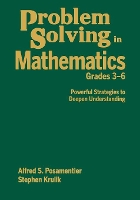 Book Cover for Problem Solving in Mathematics, Grades 3-6 by Alfred S. Posamentier