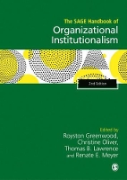 Book Cover for The SAGE Handbook of Organizational Institutionalism by Royston Greenwood