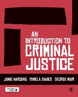 Book Cover for An Introduction to Criminal Justice by Jamie Harding