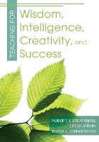 Book Cover for Teaching for Wisdom, Intelligence, Creativity, and Success by Robert J. Sternberg