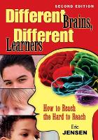 Book Cover for Different Brains, Different Learners by Eric P. Jensen