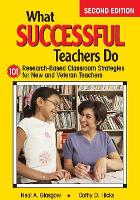 Book Cover for What Successful Teachers Do by Neal A. Glasgow