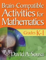 Book Cover for Brain-Compatible Activities for Mathematics, Grades K-1 by David A. Sousa