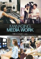 Book Cover for Managing Media Work by Mark Deuze