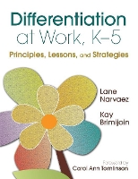 Book Cover for Differentiation at Work, K-5 by M. Lane Narvaez, Kay Brimijoin