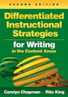 Book Cover for Differentiated Instructional Strategies for Writing in the Content Areas by Carolyn M. Chapman