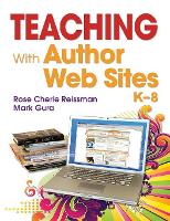 Book Cover for Teaching With Author Web Sites, K–8 by Rose C. Reissman