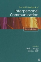 Book Cover for The SAGE Handbook of Interpersonal Communication by Mark L Knapp