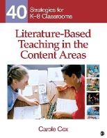 Book Cover for Literature-Based Teaching in the Content Areas by Carole A. Cox