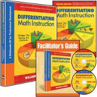 Book Cover for Differentiating Math Instruction (Multimedia Kit) by William N. Bender