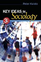 Book Cover for Key Ideas in Sociology by Peter Kivisto