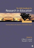 Book Cover for The SAGE Handbook for Research in Education by Clifton F. Conrad