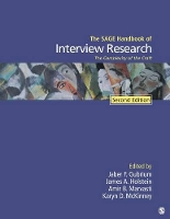 Book Cover for The SAGE Handbook of Interview Research by Jaber F. Gubrium