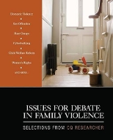 Book Cover for Issues for Debate in Family Violence by CQ Researcher