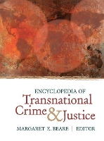 Book Cover for Encyclopedia of Transnational Crime and Justice by Margaret E Beare