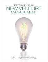 Book Cover for Encyclopedia of New Venture Management by Matthew R. Marvel