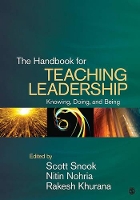 Book Cover for The Handbook for Teaching Leadership by Scott A. Snook