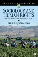 Book Cover for Sociology and Human Rights by Judith Blau