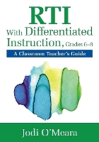 Book Cover for RTI With Differentiated Instruction, Grades 6–8 by Jodi O?Meara