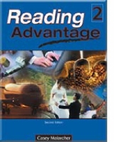 Book Cover for Reading Advantage 2 by Casey Malarcher