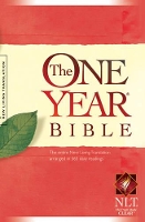 Book Cover for The One Year Bible NLT by Tyndale