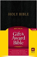 Book Cover for Gift and Award Bible-Nlt by Tyndale