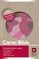 Book Cover for NLT Camo Bible Pink by Tyndale