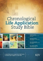 Book Cover for Chronological Life Application Study Bible-KJV by Tyndale