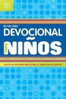 Book Cover for Devocional en un ano para ninos by Children's Bible Hour