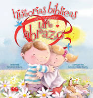 Book Cover for Historias Bíblicas Para Compartir Un Abrazo by Stephen Elkins