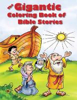 Book Cover for Gigantic Coloring Book Of Bible Stories, The by Tyndale