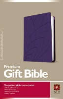 Book Cover for NLT Premium Gift Bible, Purple by Tyndale