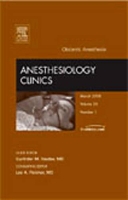 Book Cover for Obstetric Anesthesia, An Issue of Anesthesiology Clinics by Gurinder Vasdev