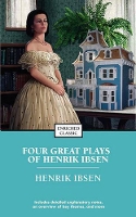 Book Cover for Four Great Plays of Henrik Ibsen: Enriched Classic by Henrik Ibsen