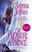 Book Cover for To Pleasure a Prince by Sabrina Jeffries