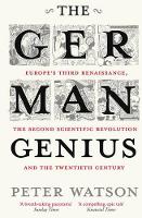 Book Cover for The German Genius by Peter Watson