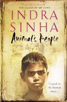 Book Cover for Animal's People by Indra Sinha