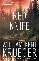 Book Cover for Red Knife by William Kent Krueger